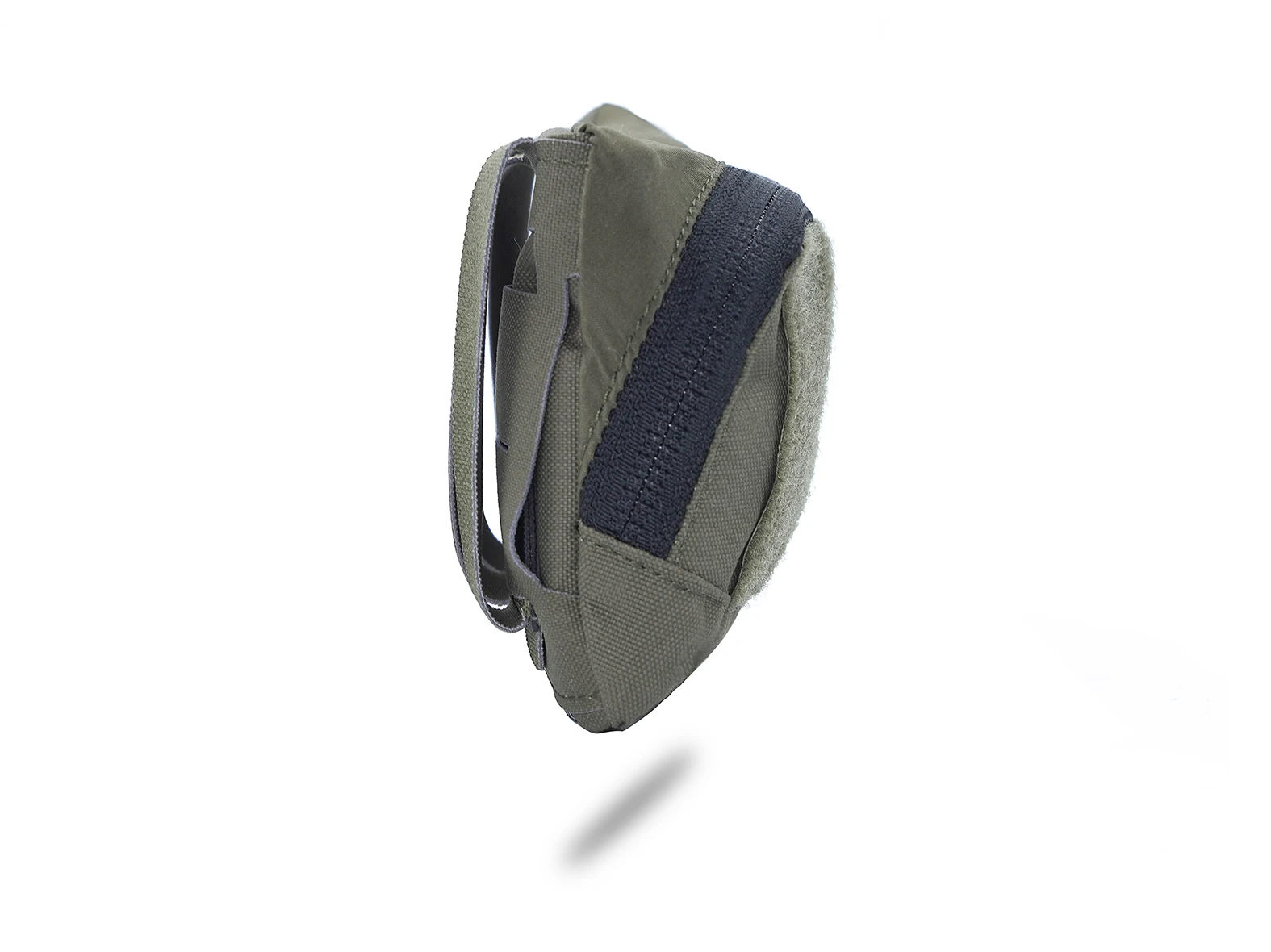 MOLLE-Map Pouch per caccia tattica, softair, borsa Edc, attrezzatura per ingranaggi, stile Ferro-Molle, pannello di amministrazione