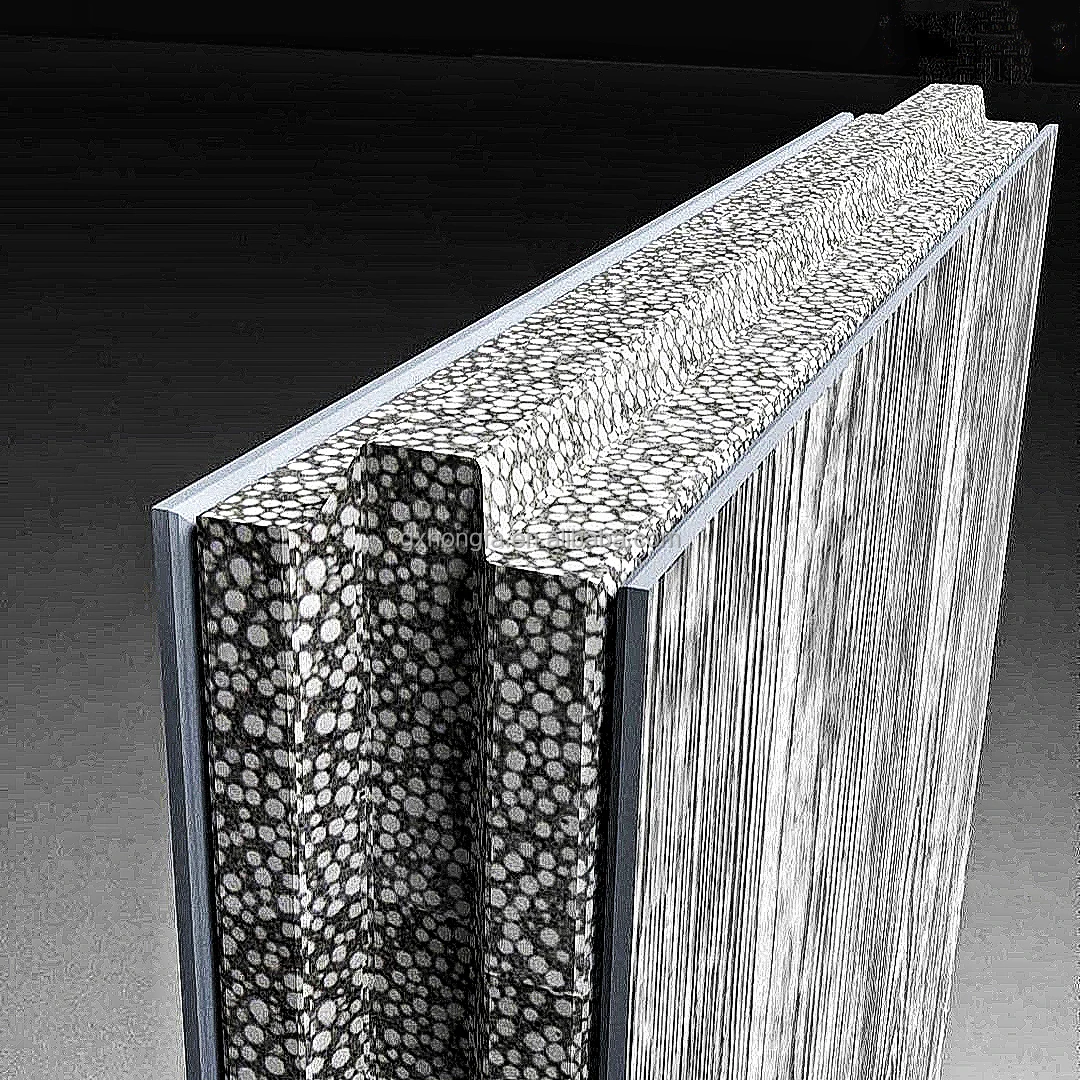 Pannello a muro per panini in schiuma di cemento EPS orizzontale che produce macchine Macchina per pannelli a parete in cemento SIP con stampo per componenti centrali