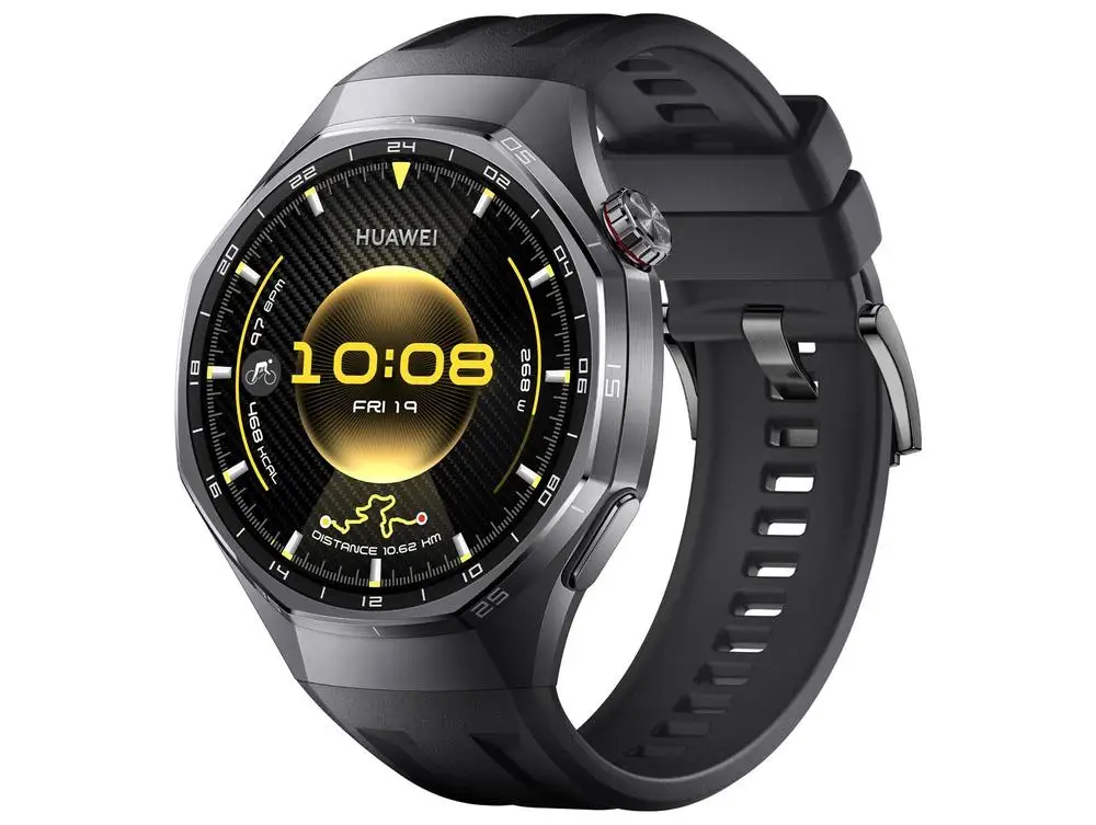 Reloj Inteligente Huawei Watch GT 6 Pro 46mm Negro 64GB...