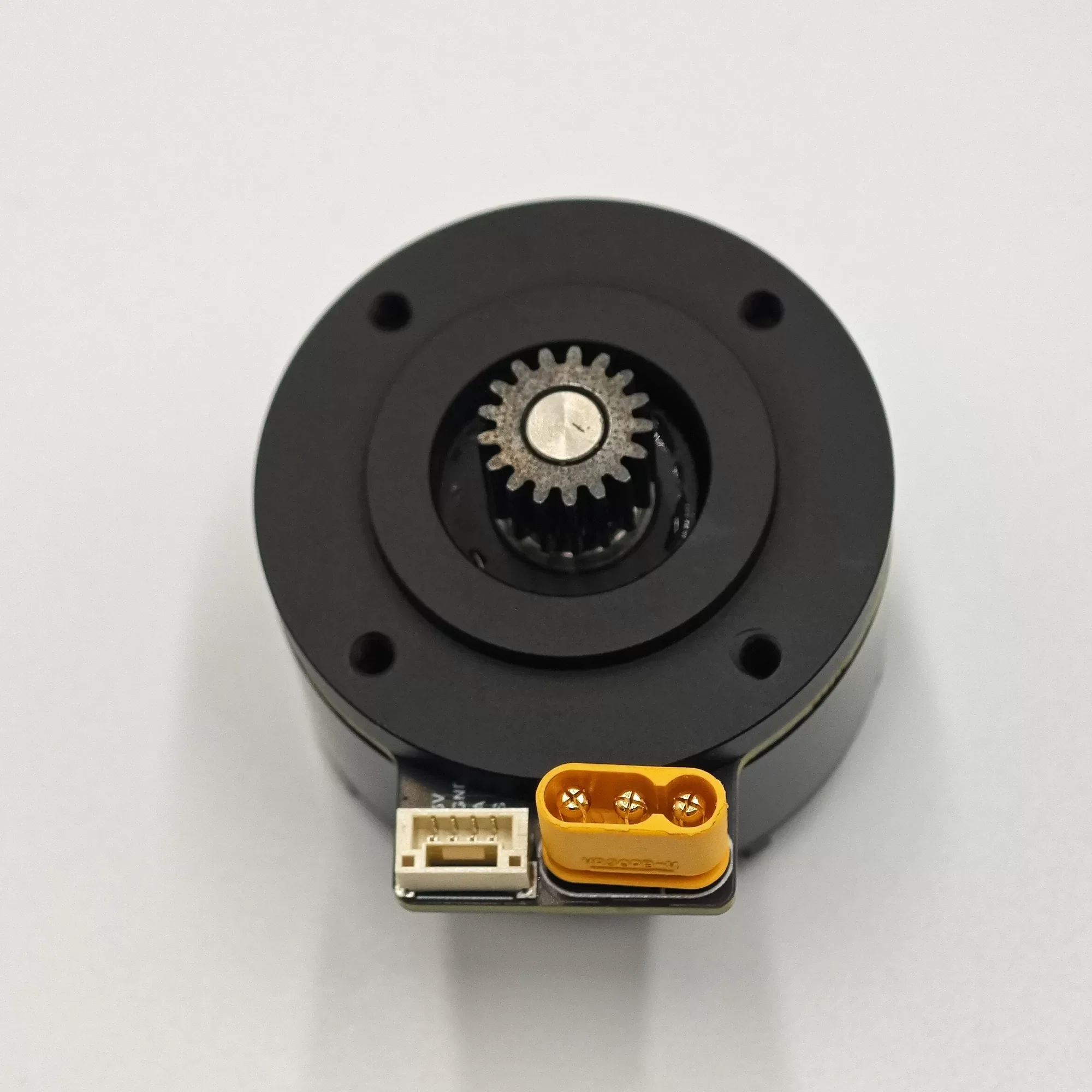 42mm DM3519 AGV Geared Motor, BLDC Planetary Servo with FOC Driver & Encoder, 24V 3.5Nm for Robotics