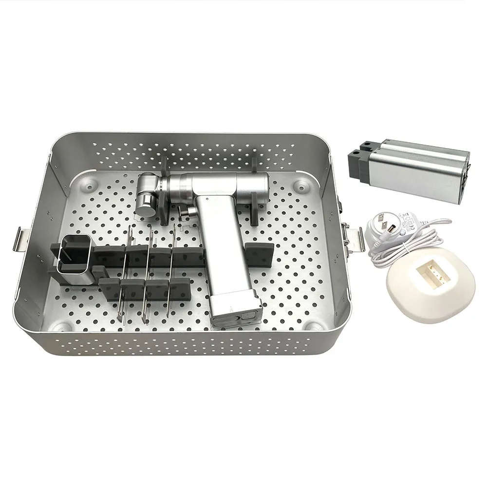 Orthopedic Saw Oscillating Saw With Sterilizer Case Veterinary Pet Medical Surgery Saw