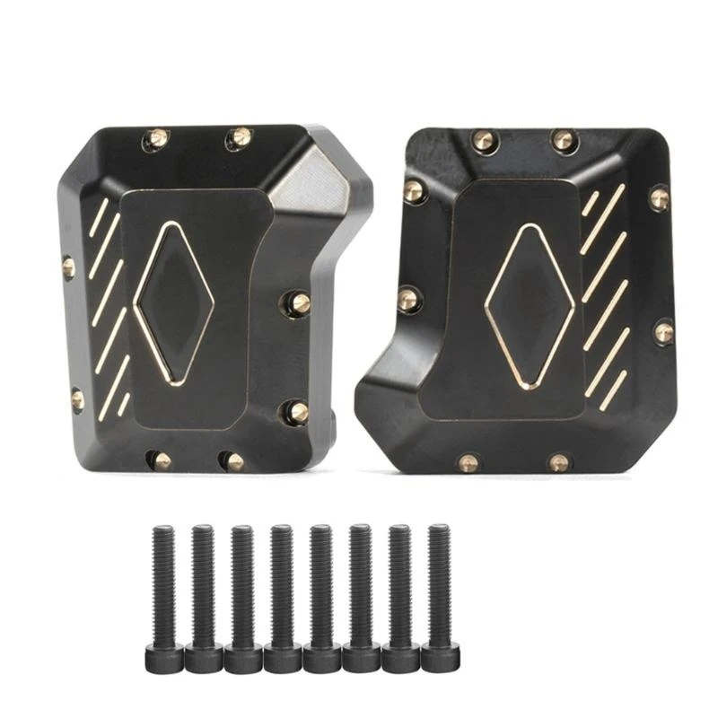 Heavy Weight Brass Outer Drive Housing for 1/10 TRX-4 RC Crawler Car Black Coating Upgrades Parts 15UB
