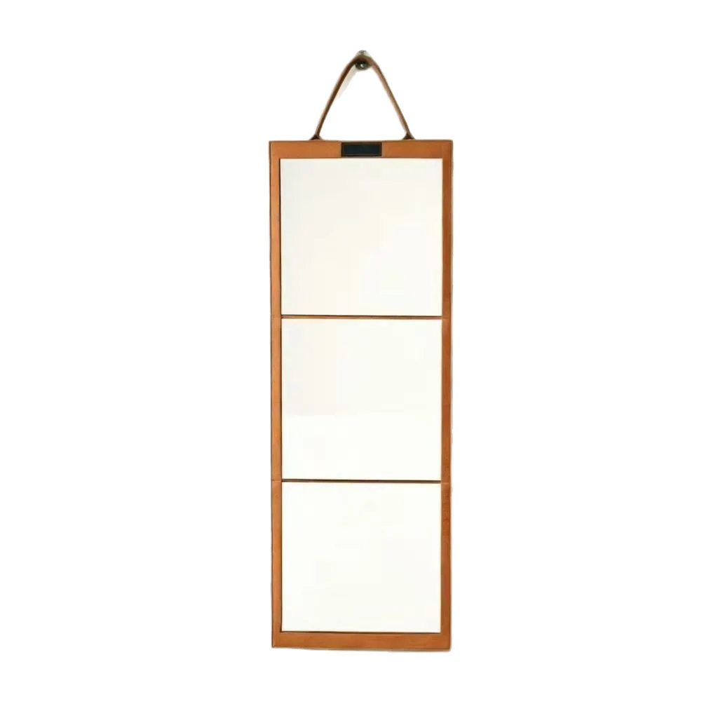 Dance Themed Foldable Full Body Mirror Acrylic Shatterproof Design With Carry Handle For Student Dorm Travel Home Scene Layout view 5