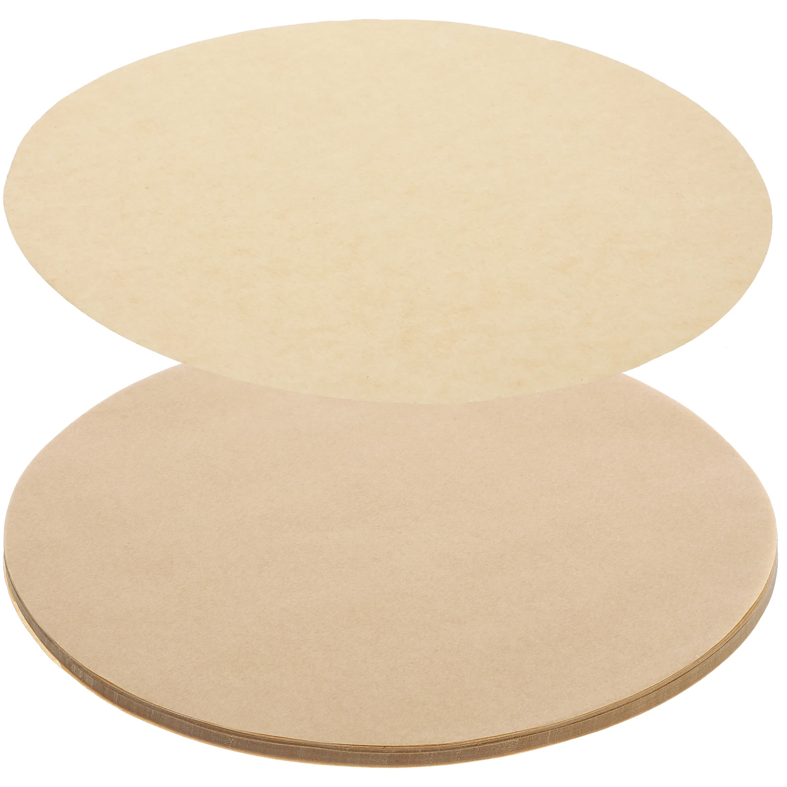 

100 Sheets 3cm Natural Wood Air Fryer Paper Liners Nonstick Baking Parchment Parchment Paper For Baking Kitchen Dessert Grilling