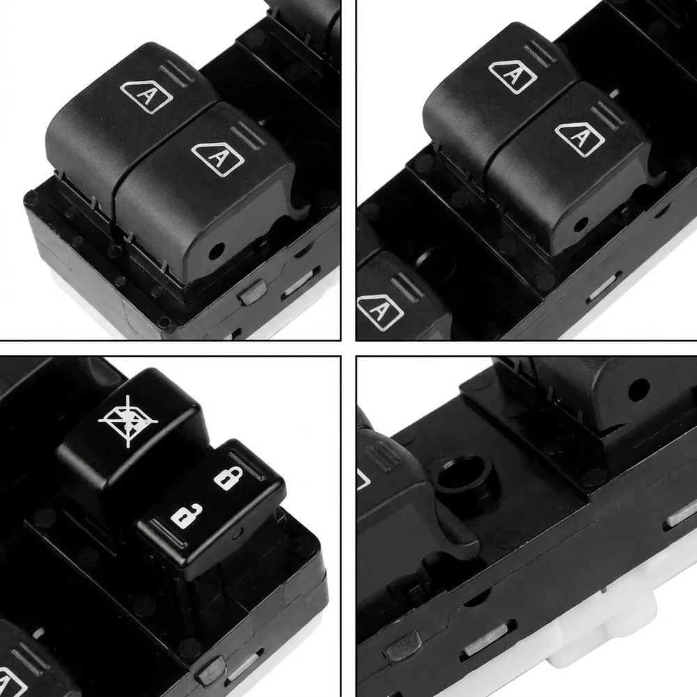 for Power Window For Master Switch Assembly Direct Fit for Infiniti G35 For G37 Q40 QX70 FX35 Front Left Door 254019N00D