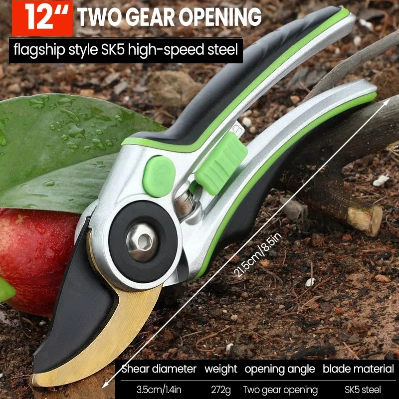 Pruning Shears Weed Removal Professional Tools Garden Shears Thick Branches  Pruner Garden  & Garden Hand Tools