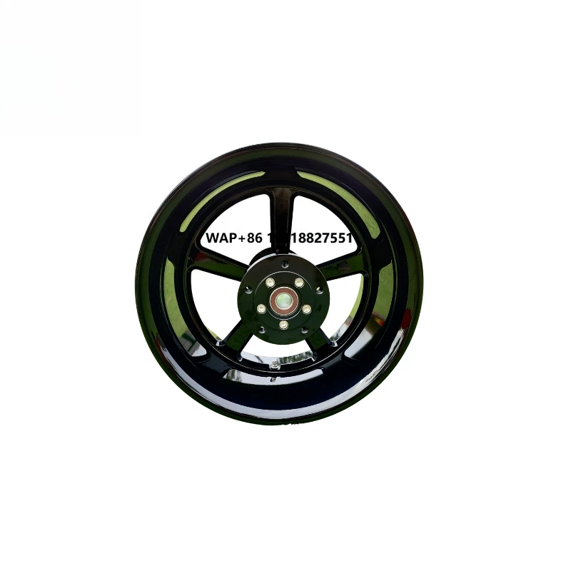 

Customization Motorcycle Modified Wheel CNC Aluminum Oxide Black 300/360 Rim Wheel