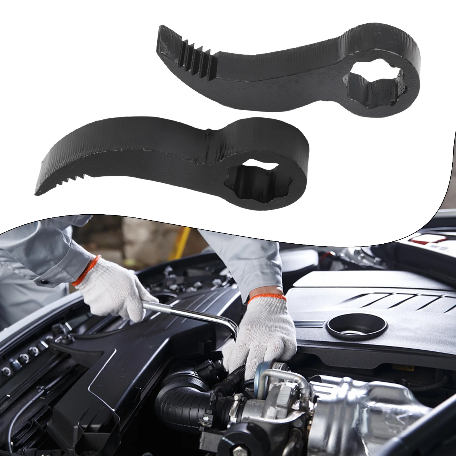 Adjustable Flexibility Pry Bar Wrench Adaptor Adjustable Flexibility Tool Workshop Enhances Safety In Maneuvers