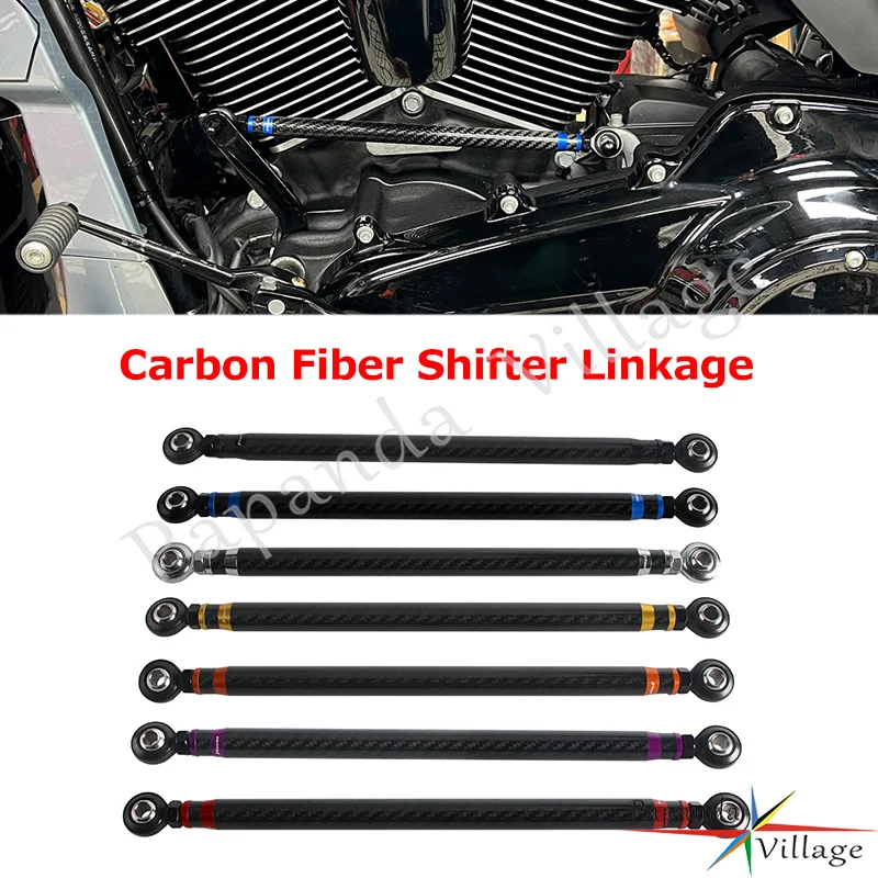 

Motorcycle CNC Gear Adjustable Shift Linkage Lever 7 Colour Options For Harley Softail Touring Road King Road Glide 1986-2026