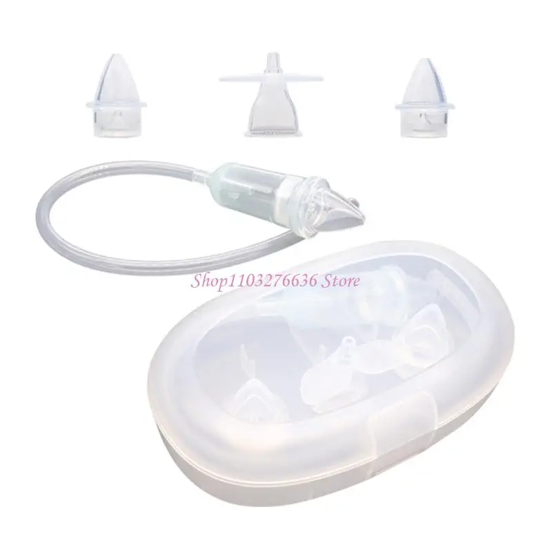 

R6FD 1 Set Silicone Baby Nasal Aspirator For Newborns And Toddler Booger Remover