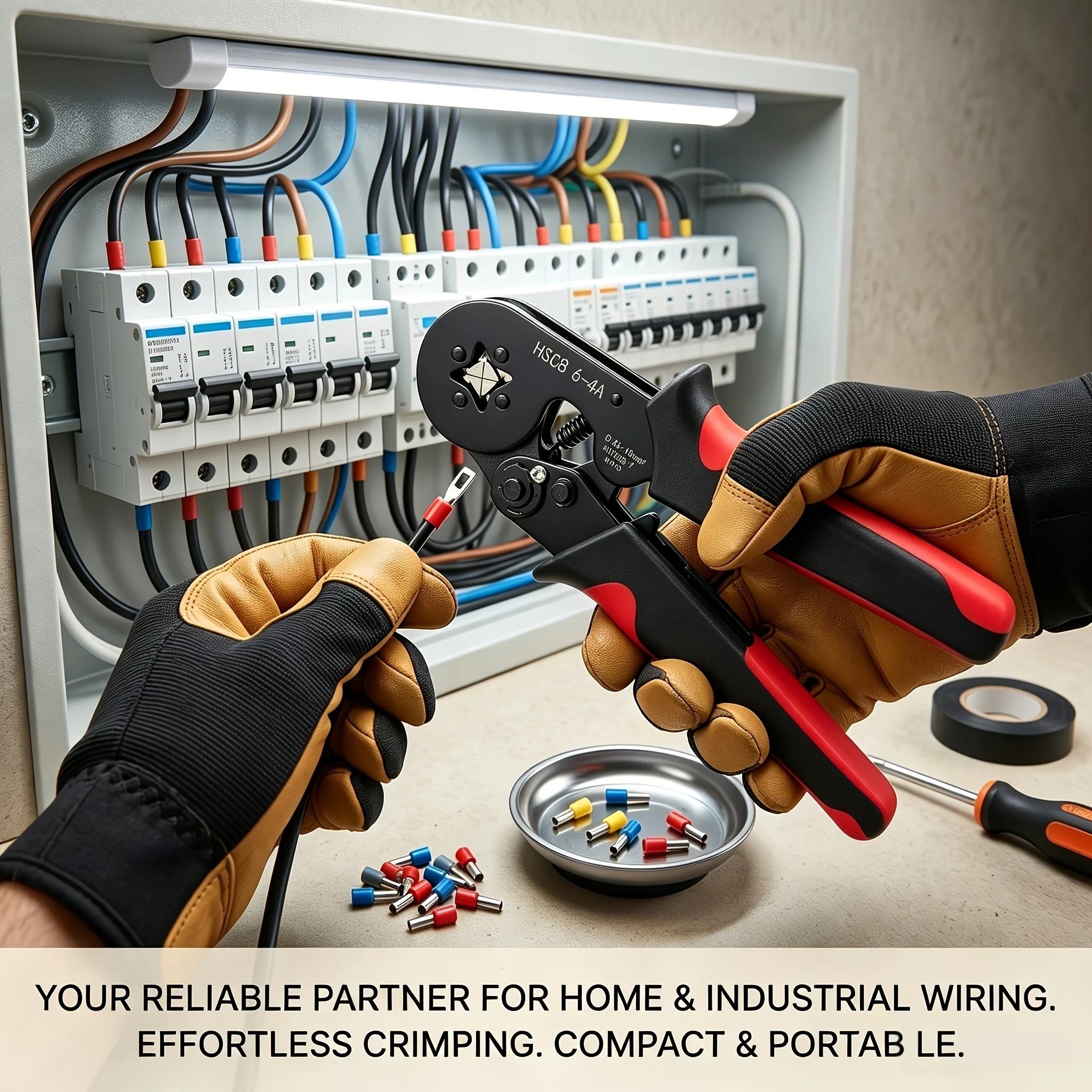 465개 HSC8 6-6A 페룰 크림핑 툴 키트 0.2 - Power Tools China 리뷰 및 가격