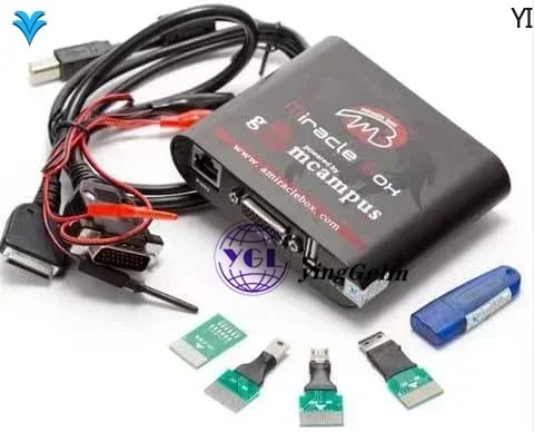 Miracle Box With Miracle Key Dongle With UMF All Boot Cable For China Mobile Phones Unlock Repairing Unlock