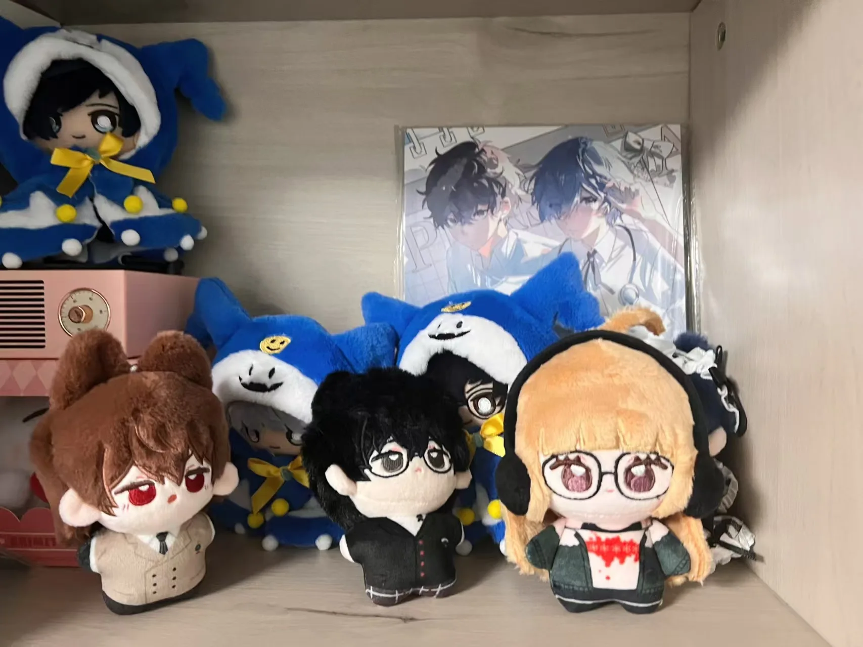 10 سنتيمتر دمية تكوين أنيمي آن تاكاماكي فوتابا ساكورا يوسوكي كيتاجاوا وندر أمامييا رن دمية تأثيري دمى المفاتيح اللعب #3