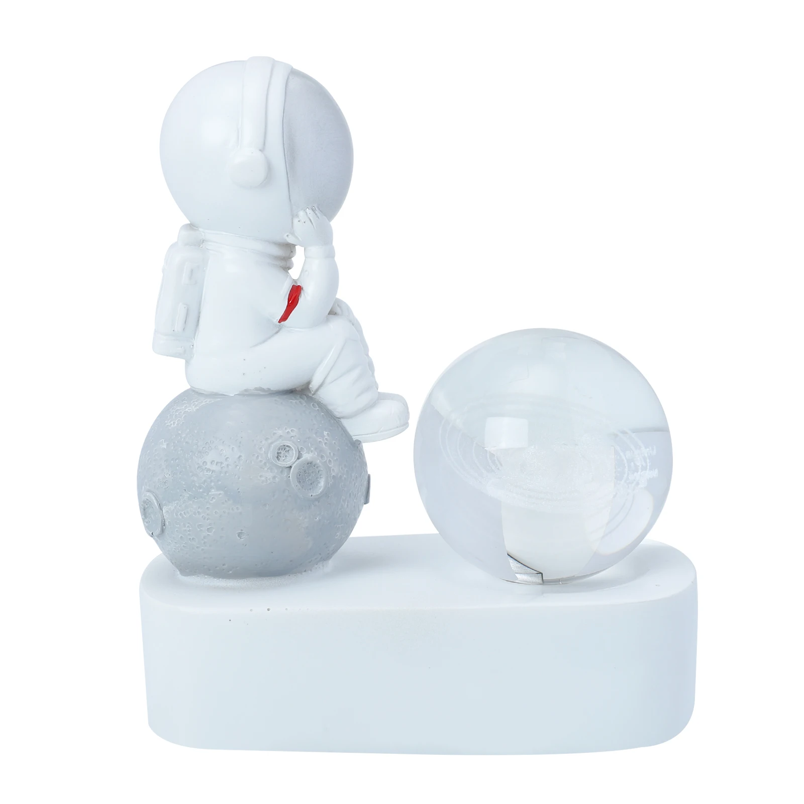 

Premium Astronaut Ball Crystal Ball Decor Gift Glowing Desktop Decor Unique Spaceman Birthday Decoration