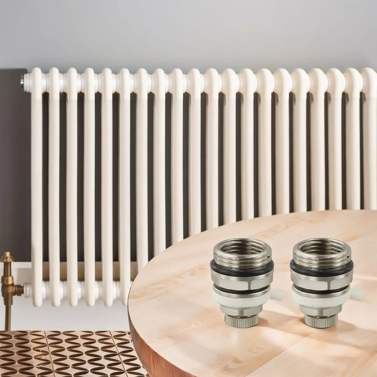 

Автоматический выпускной клапан, 2 шт., автоматический вентиляционный клапан 3/4 дюйма, предназначенный для беспроблемной установки