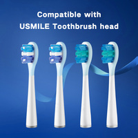 4/6pcs Brush Head Suitable for USMILE Y1S/Y4/U1/U2/U3/P1/P4 All Series Models Vacuum Packaging Fading Bristles