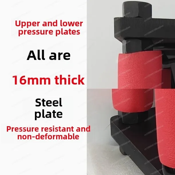 DIY Pressurable Electric Press, 220V Silent Four-column Desktop Hydraulic Lead Bearing