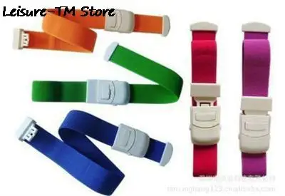 Outdoor First aid Quick Slow Release Medical Tourniquet Elastic Emergency Stanch Hemostasis Strap Tape With Buckle