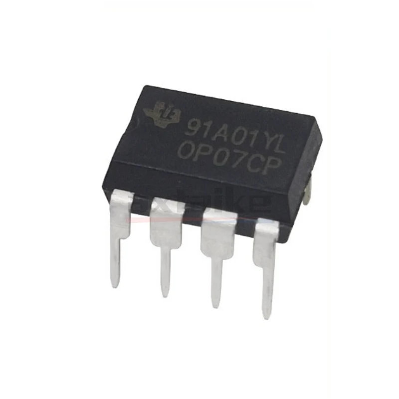 10PCS OP07C SOP-8 DIP-8 OP07CP OP07DP OP07CDR OP07 0P07 Precision Operational Amplifiers IC