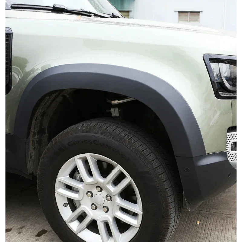High Quality Matte Widened Wheel Eyebrow Upgrade Trim For 2020+ Short Wheelbase Offroad Vehicle Decor Parts