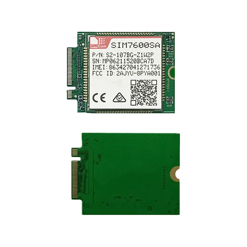 Moduł SIMcom CAT4 LTE SIM7600G SIM7600E SIM7600E-L1C SIM7600SA M.2 1szt.