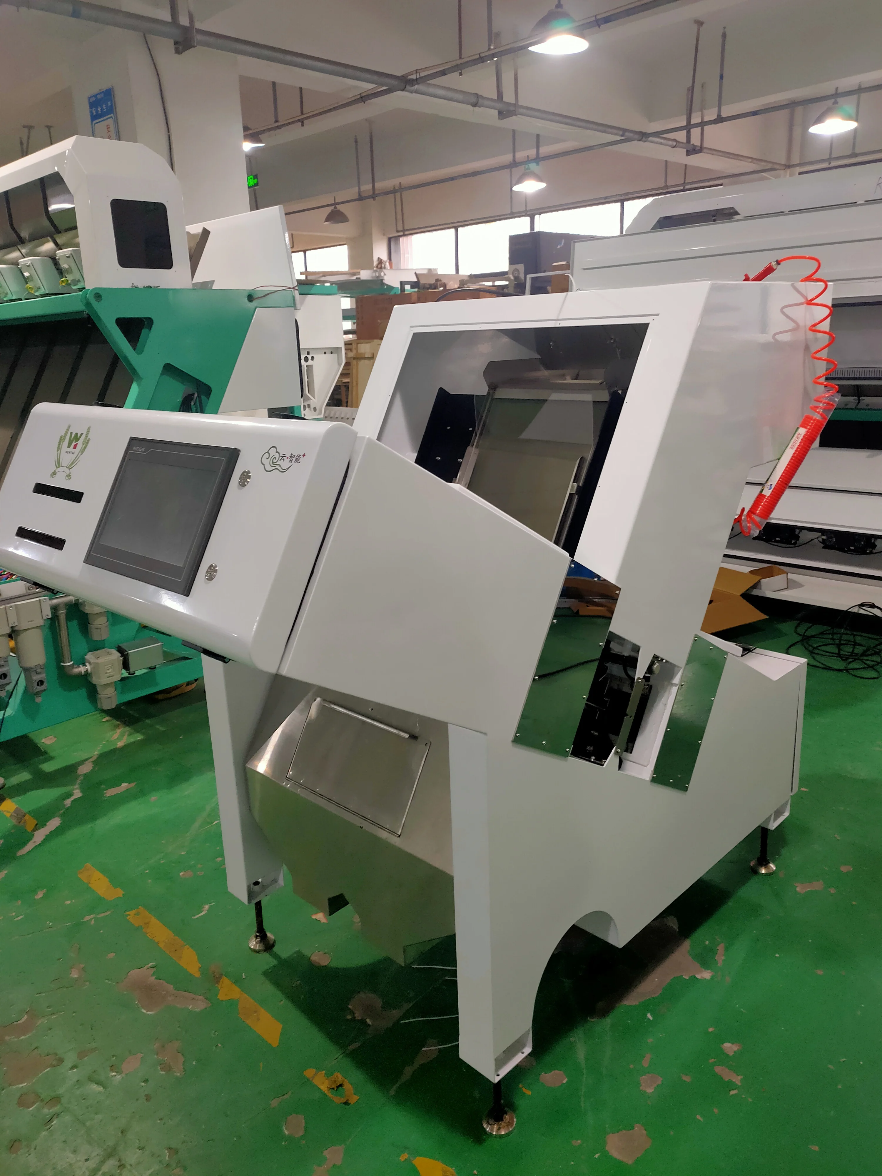 Wenyao Sunflower Seeds Color Sorter Intelligent Seeds Color Sorting Machine for Various Beans Grains
