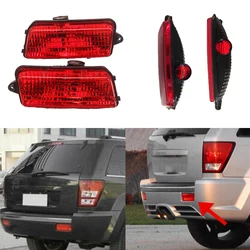 Rear Bumper Reflector Light Tail Light Fog Lamp 55156103AA 55156102AA NO Bulb For  Jeep Grand Cherokee 2005 2006 2007 2008 2009