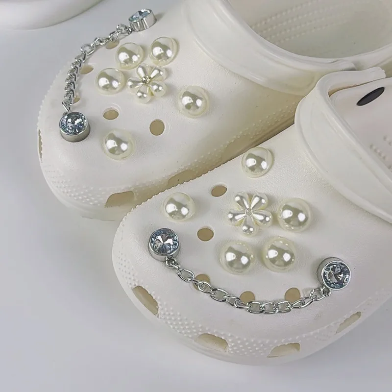 14PCS Fashion Shoe Charms for Clogs Set Accessories Hole Sho