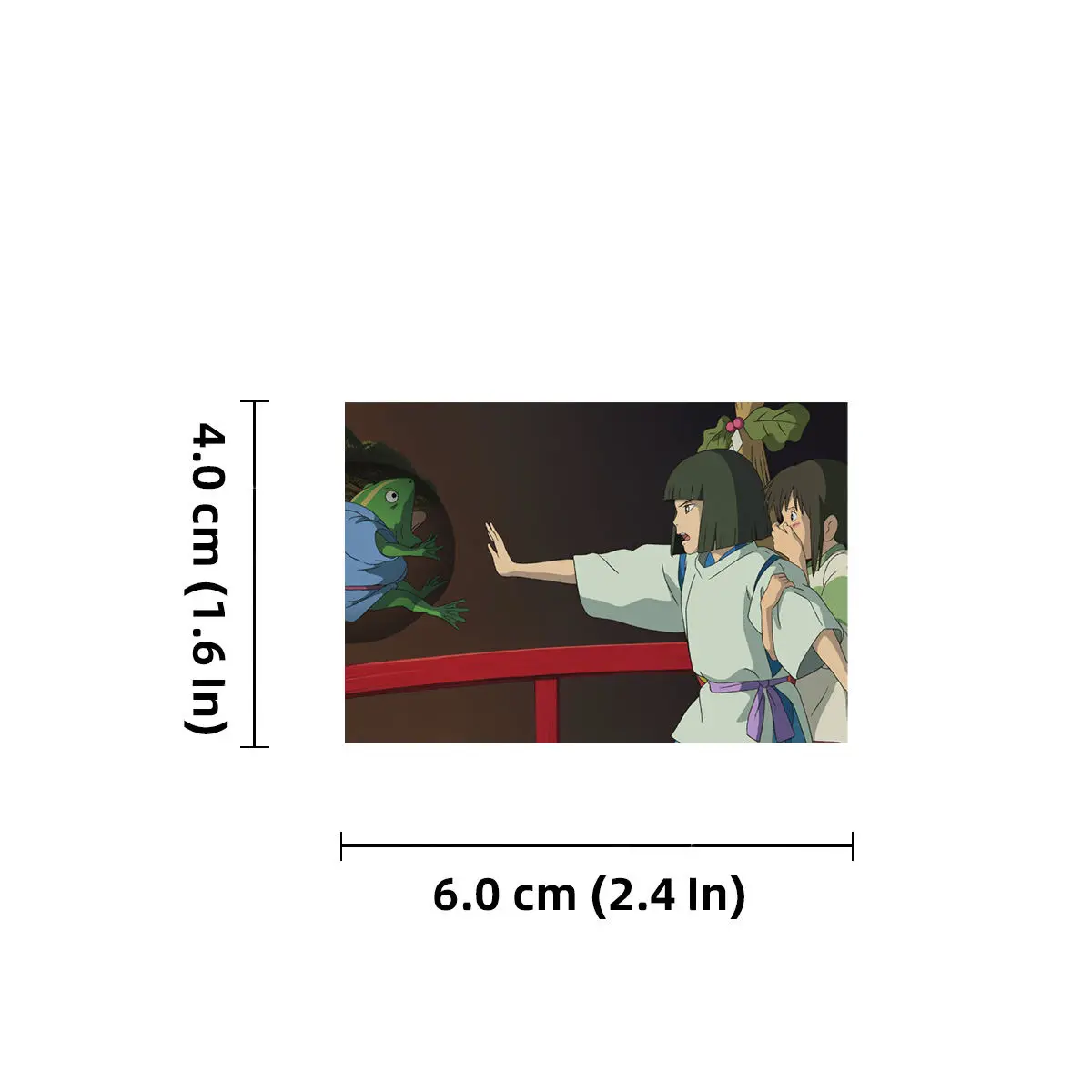 Etori Life 30pcs PVC Retro Movie Series: Spirited Away, Cartoon Anime Characters, Fun Collage Patterns DIY Decoration Stickers