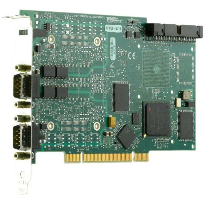 1PC National Instruments NI PCI-8516/2  High-Speed Dual-Port CAN/LIN PCI Adapter#Xing
