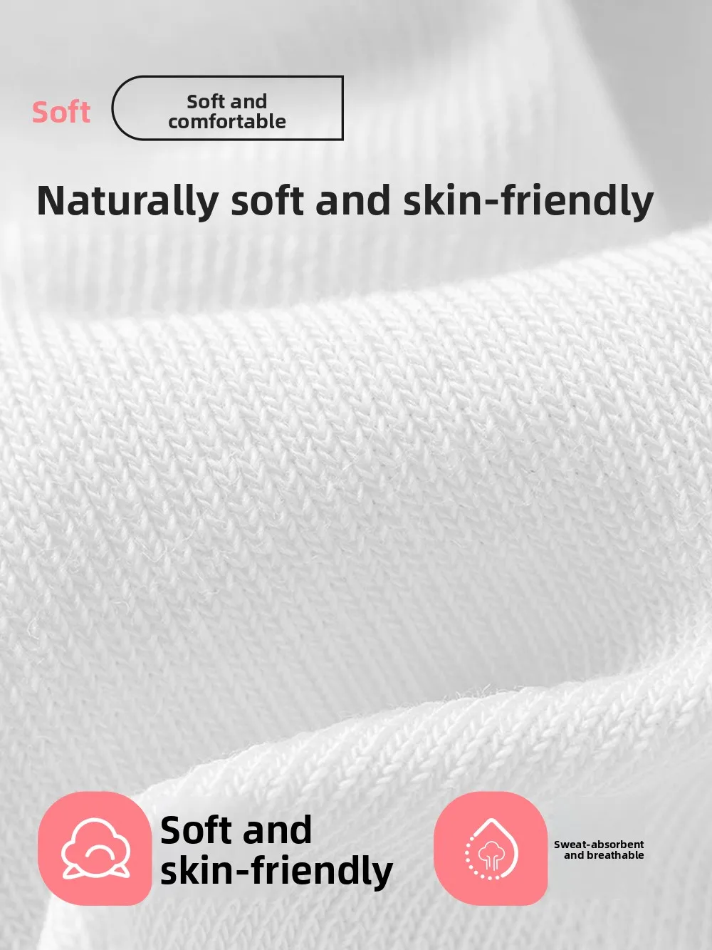 Disposable Daily Throwaway Socks Thin Model Travel Business Trip Anti-Odor Mid-Calf 100 Pairs Unisex Lazy Person Socks