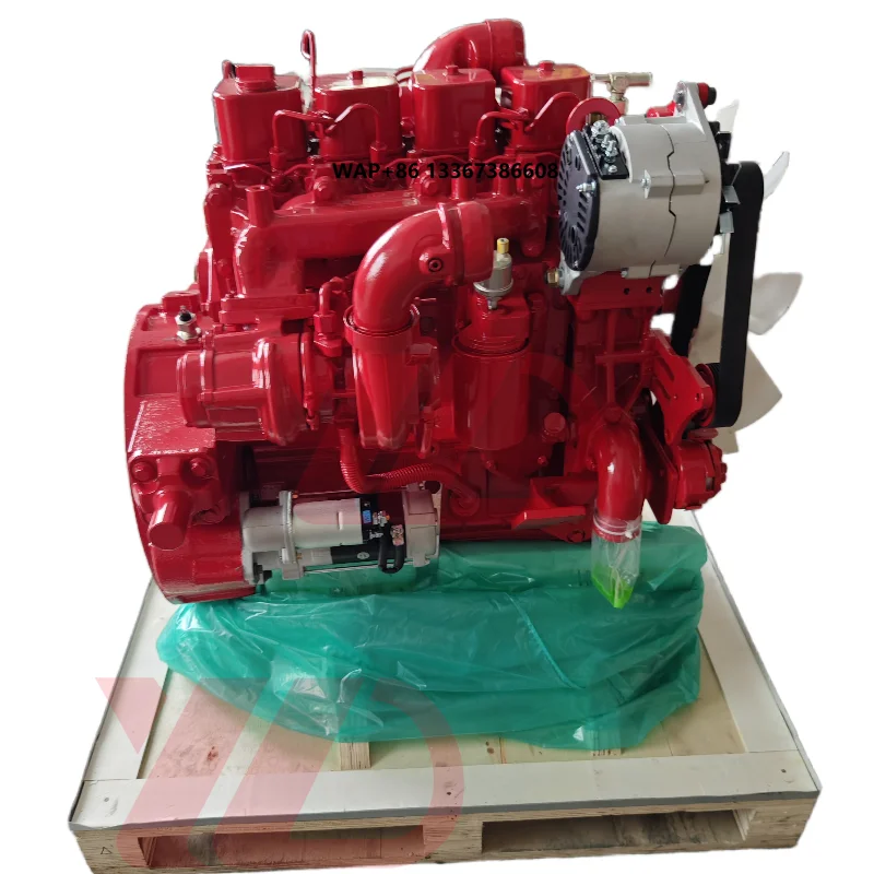 Wholesale 4bt 3.9L  4 Cylinder 6bta5.9-c173 Complete Engine Motor 180HP 4bt3.9 Engine Assembly for Cummins