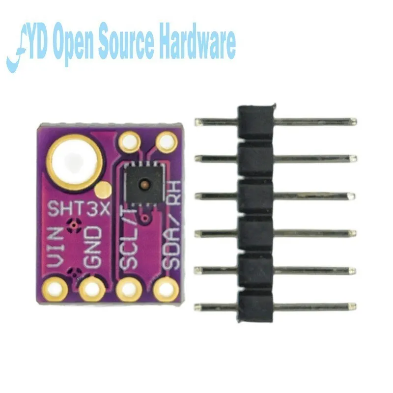 SHT30 SHT30-D SHT31 SHT31-D SHT35 SHT35-DSHT40 SHT40-D SHT41 SHT41-D Temperature Humidity Sensor Breakout Weather for