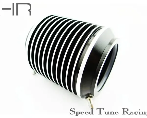 ホットレーシング 36mm アルミニウム フルカバー水冷ジャケット トラクサス スパルタンボート用