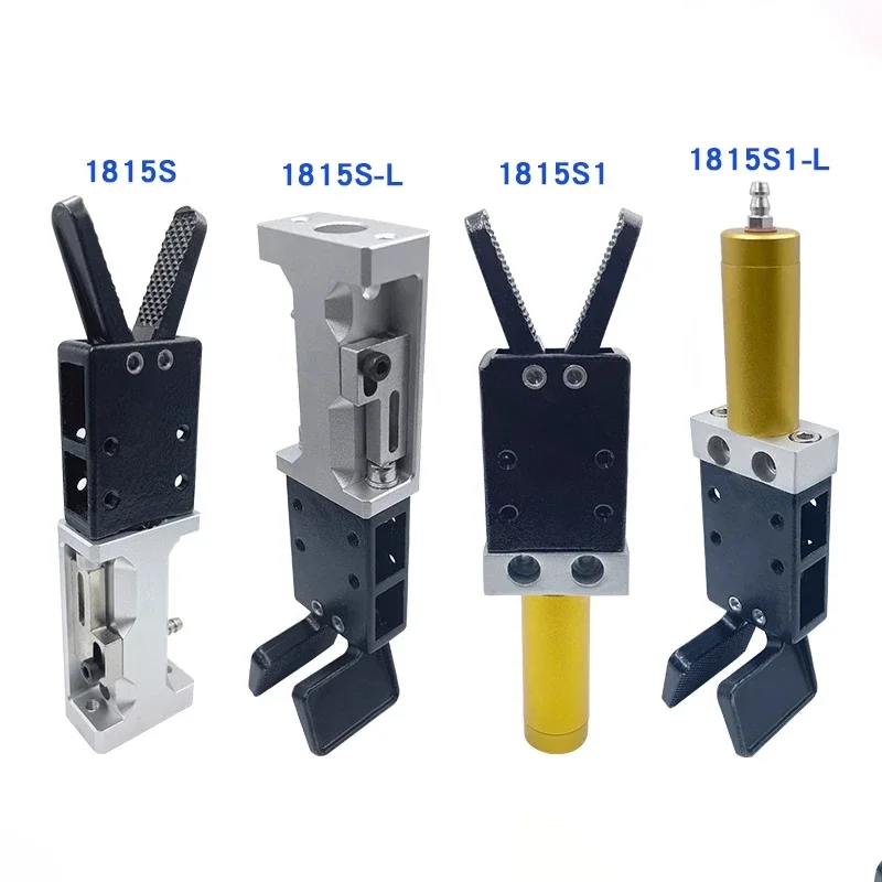 The pneumatic components of the manipulator include the water mouth clamp 1815S/S1 injection molding machine accessories clamp 1