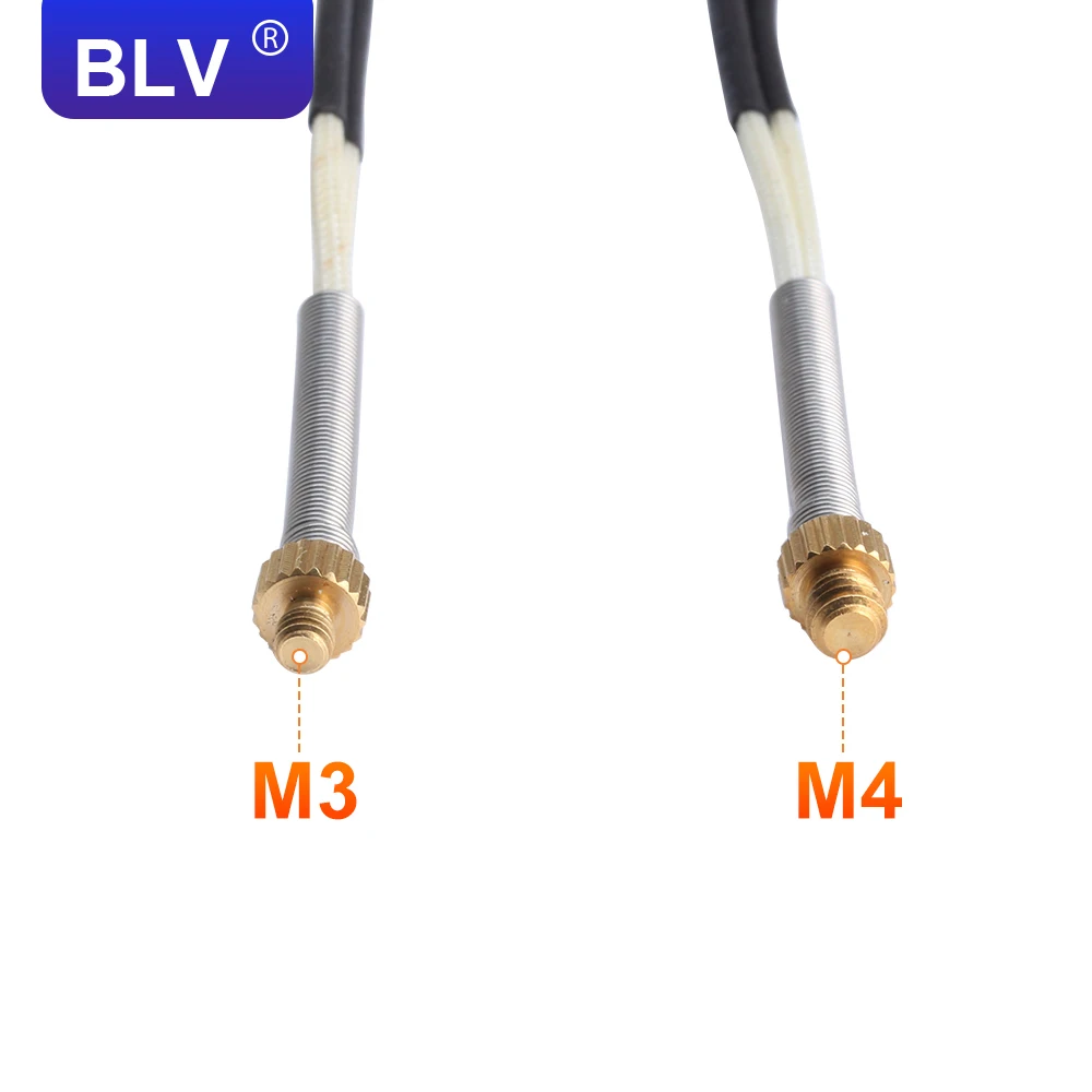 BLV®PT1000โปรเทอร์มิสเตอร์คาร์ทริดจ์ M3 M4เซ็นเซอร์อุณหภูมิสกรูอุณหภูมิสูง450 ℃ เครื่องพิมพ์3D