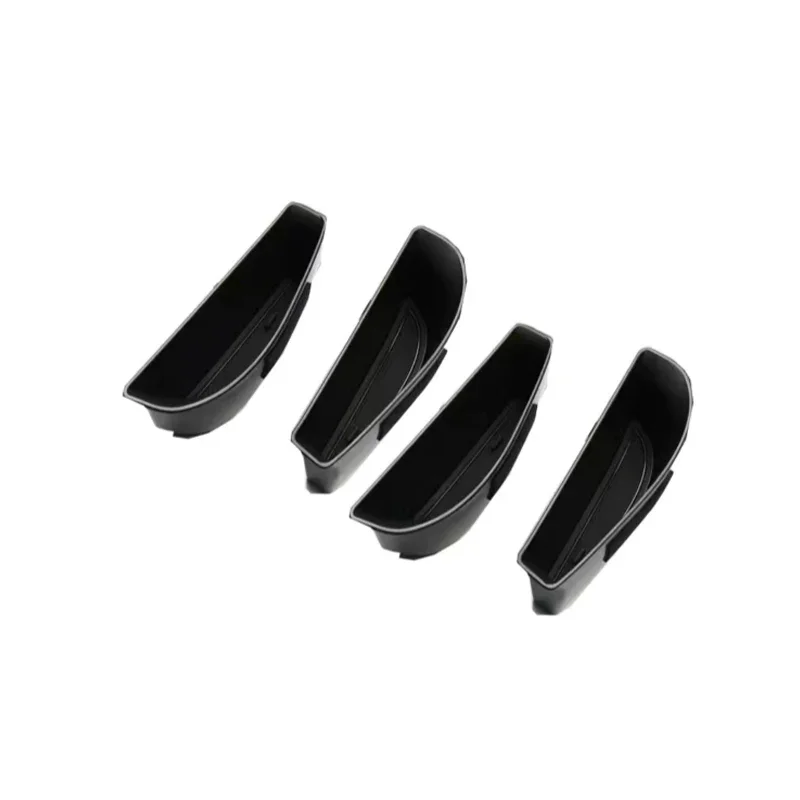 ABS مقبض باب السيارة صندوق تخزين صينية ل Volkswagen VW ID 3 ID 4 ID.4 ID 6 ID.6 CROZZ 2021-2025 الملحقات #4