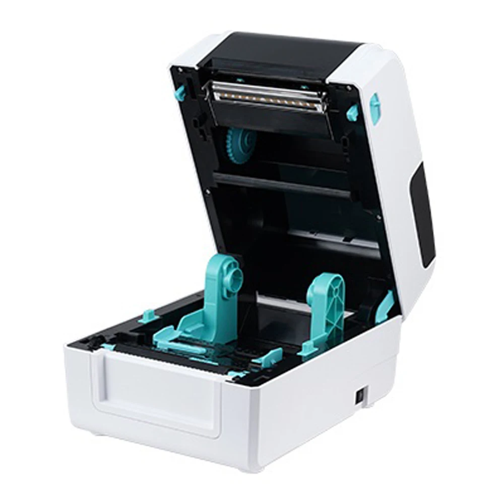 Принтер для печати на атласных лентах 300dpi с термотрансферной технологией и функцией резки, для магазинов подарков, цветов и кондитерских изделий
