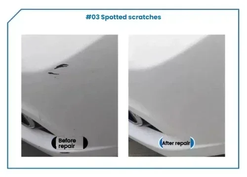 Autolack-Reparaturstift für Leapmotor T03, Ausbesserungsstift, Lackkratzer-Entferner, keine Farbunterschiede, Autolackpflege-Zubehör – Detail 3