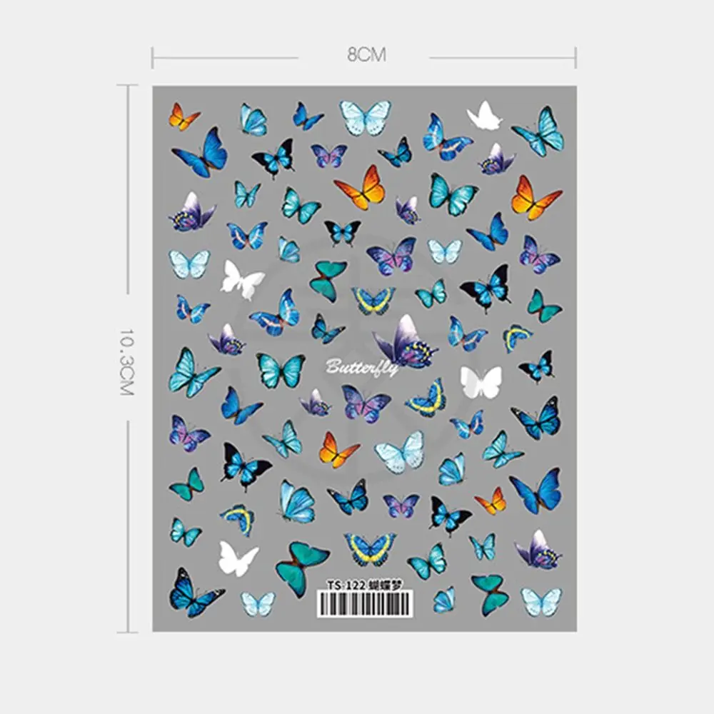 新年雪だるまクリスマスネイルステッカーサンタスノーフレークネイルアートステッカー三次元鹿マニキュアデカール女性