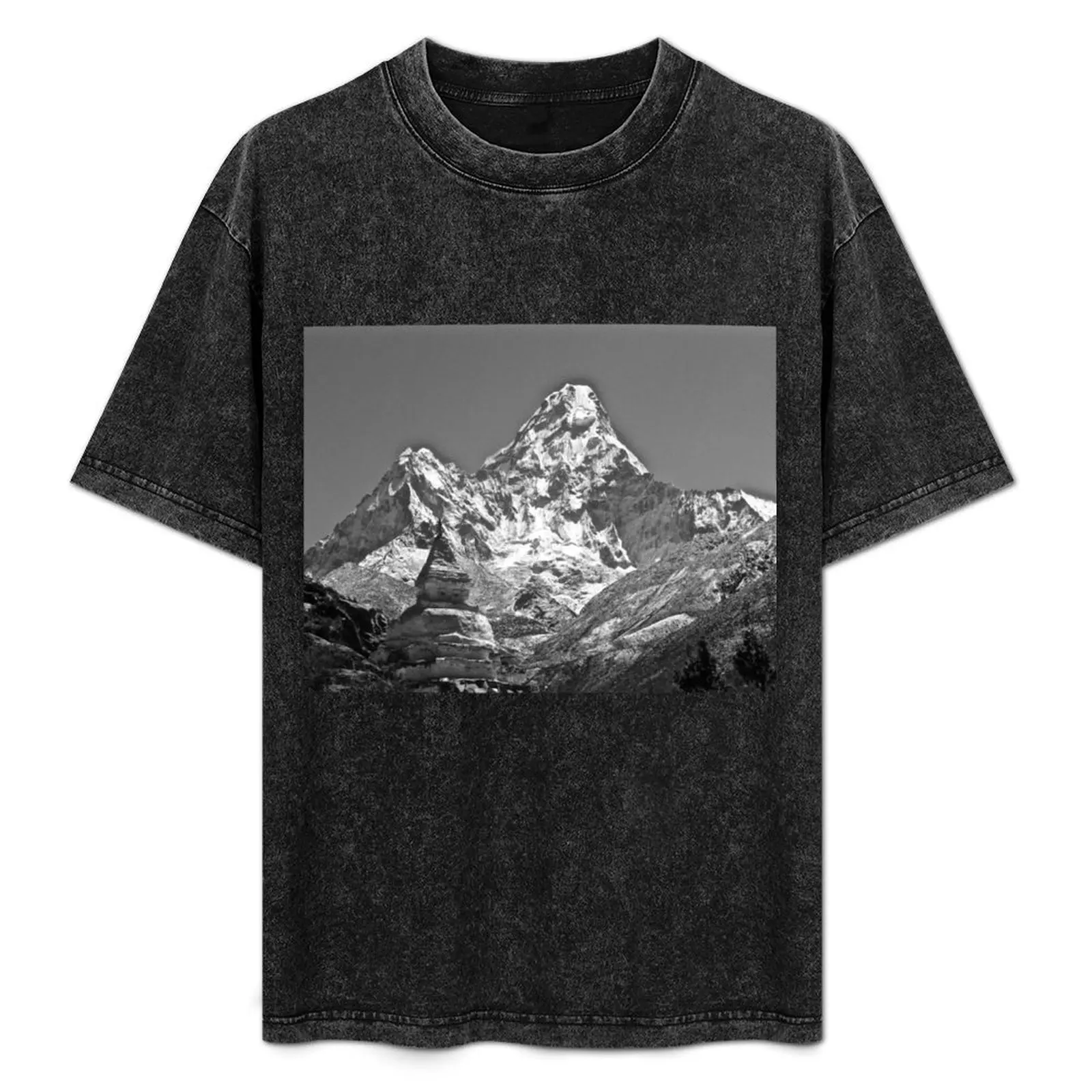 

Ama Dablam T-Shirt Casual Light Summer Short Sleeve Top