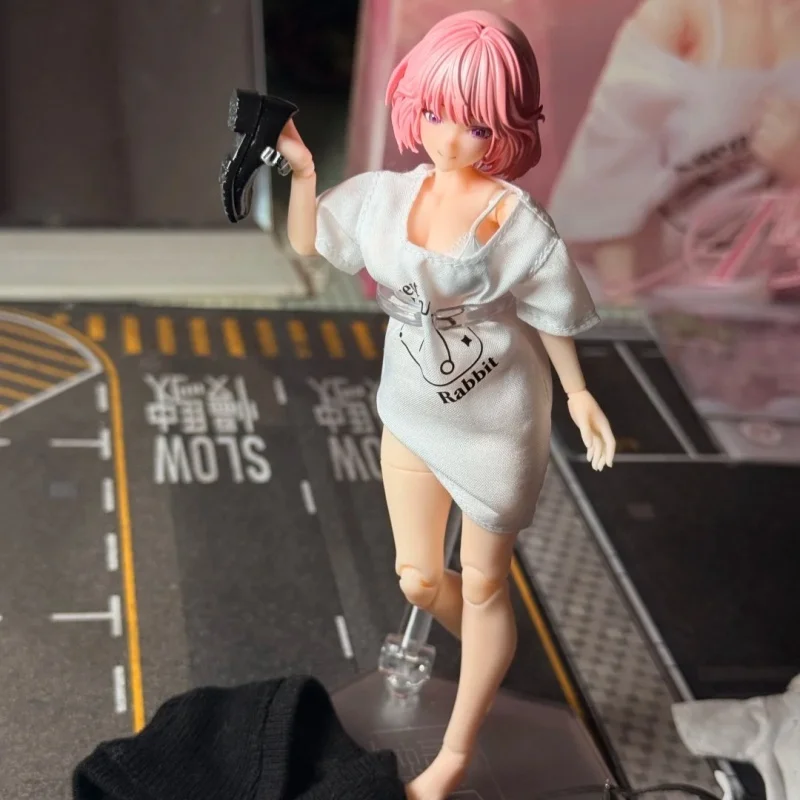 

【 In Stock 】 Brand New Genuine Snail Shell Ra-O1l Eileen Holiday Rest 1/12 Movable Cloth Clothing Doll Figurine Model Figurine