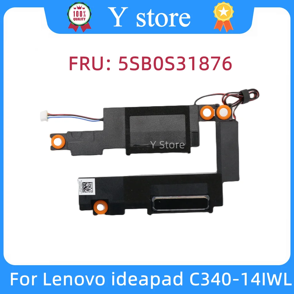 

Новый оригинальный комплект встроенных динамиков для Lenovo ideapad C340-14IWL 14API 14IML FLEX-14IWL 14API 14IML 5SB0S31876 PK23000YT00