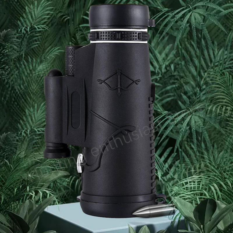 

High Definition Professional Telescope 50X60 Monocular Night Vision Function Powerful Binoculars Waterproof Mini Pocket Zoom