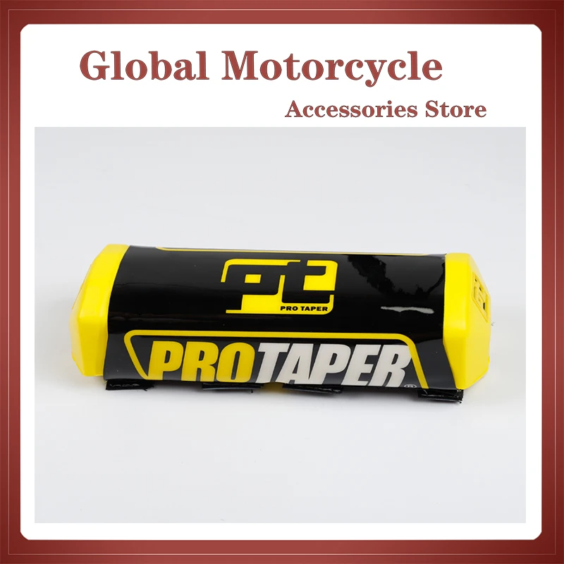 Suitable for 1-1/8 handlebar motorcycle pit bikepro taper 2.0 square handlebar pad thick pad bra cross protective cotton