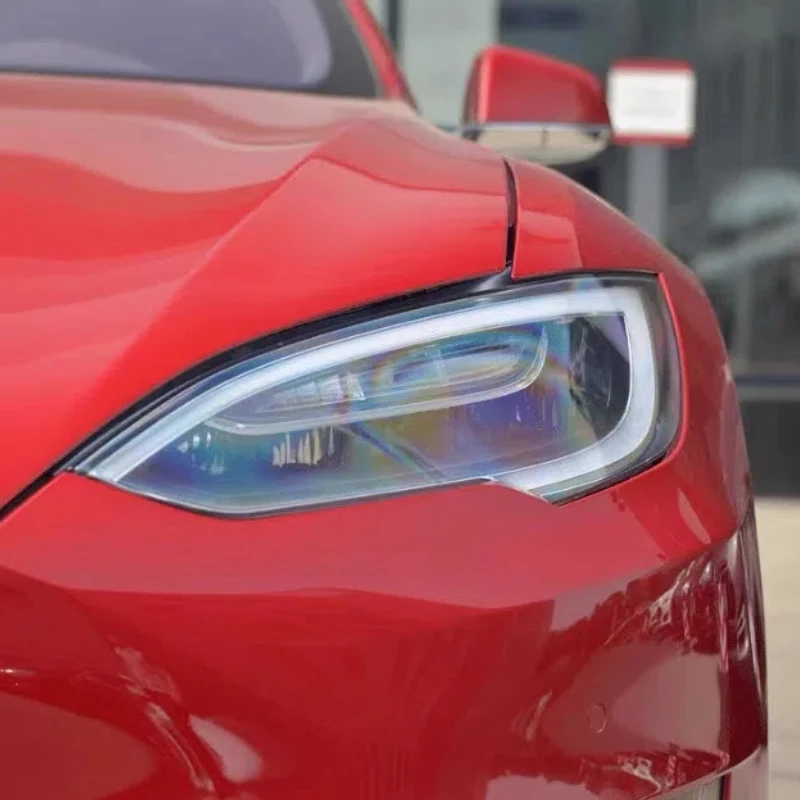 NEW Headlight DRL Tube For Model S 2019 2020 2021 2022 Acrylic tube Light Guide Strip Light DRL Strip