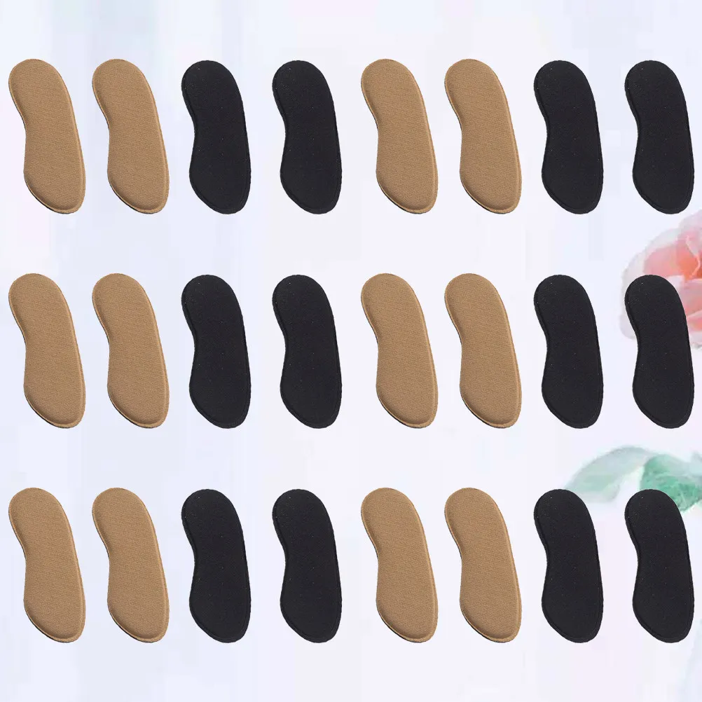 

20 пар самоклеящихся накладок для защиты пяток и стопы, предотвращающих натирание, для обуви, с эффектом амортизации, для снятия боли при мозолях