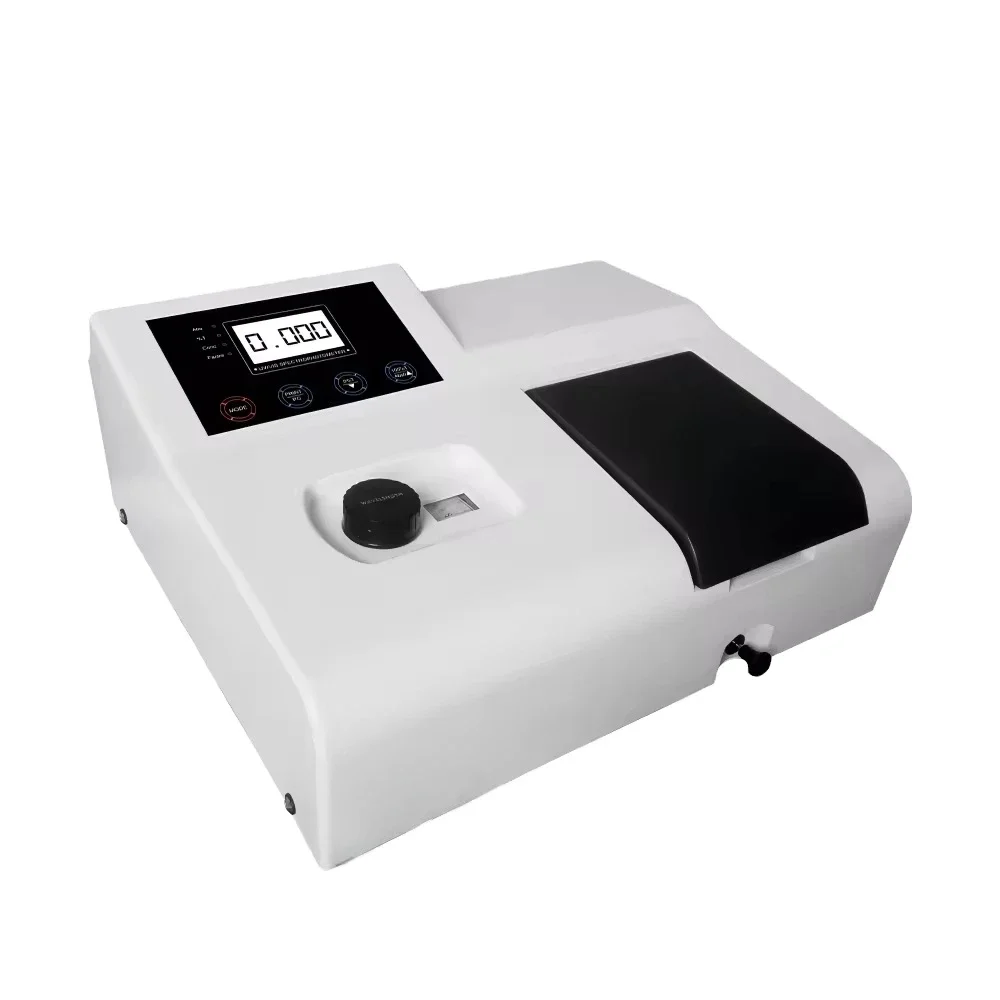 

Manual 4nm&5nm UV VIS Spectrophotometer Laboratory 195nm-1020nm Portable Visible Nir Spectrophotometer Uv/vis Cheap Price