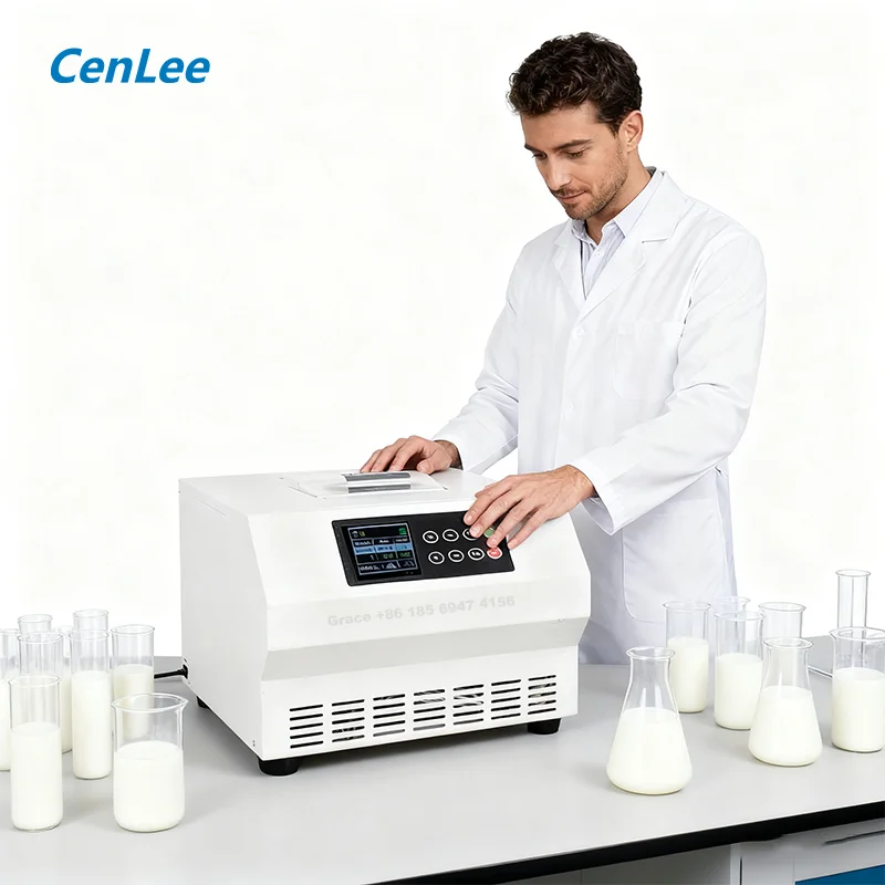 

Лабораторная центрифуга RZ10 с методом Gerber для тестирования молочного и молочного жира с 35-70 ° C Нагрев для жира Gerber для теста