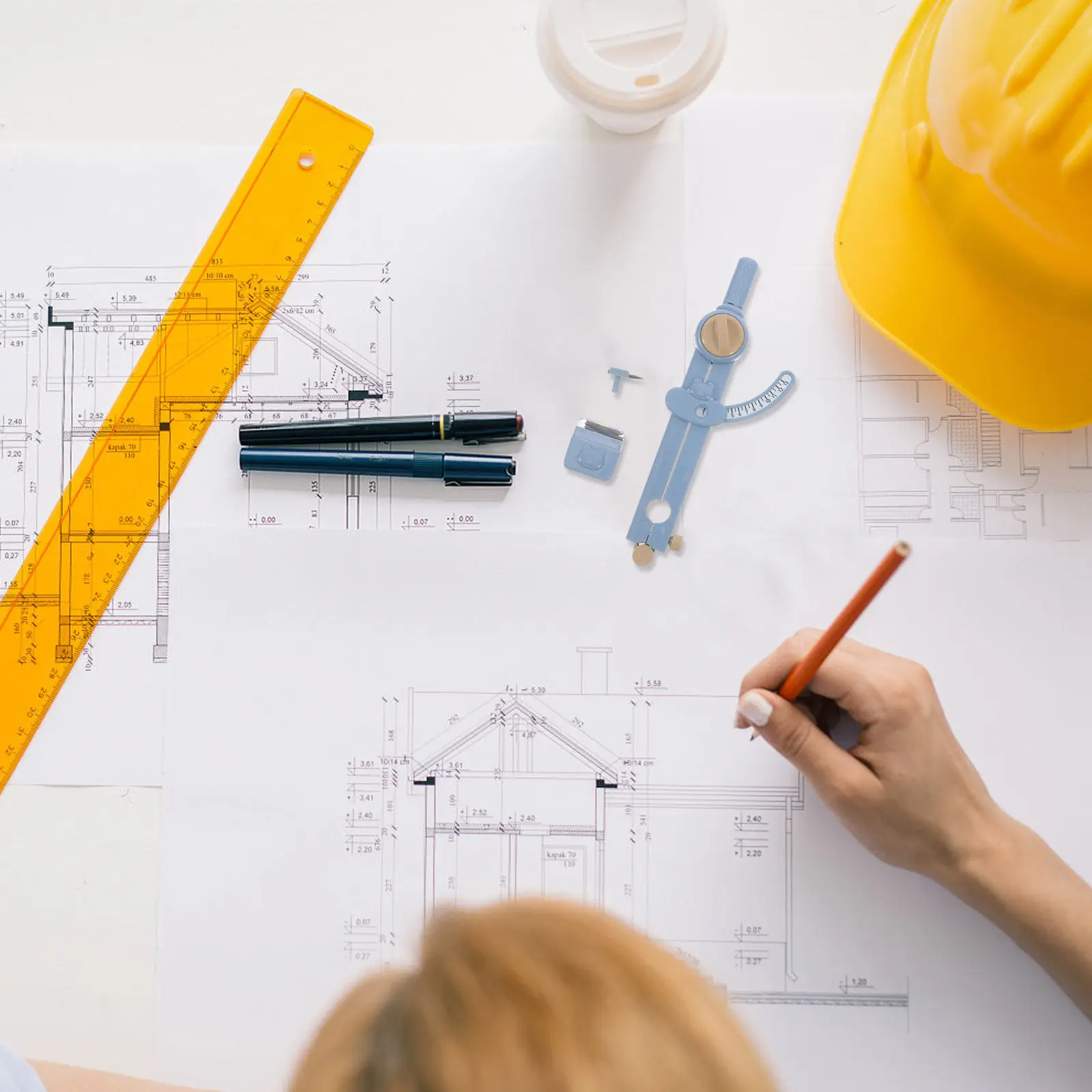 conjunto-de-compasso-geometrico-de-metal-com-pontas-substituiveis-escalas-precisas-portatil-e-leve-para-sala-de-aula-exames-desenho-e-matematica